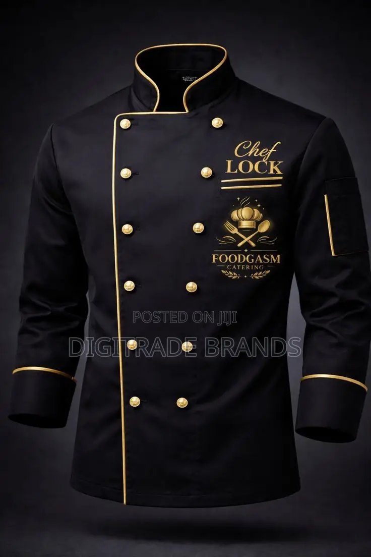 Custom Chef Coats Shirts