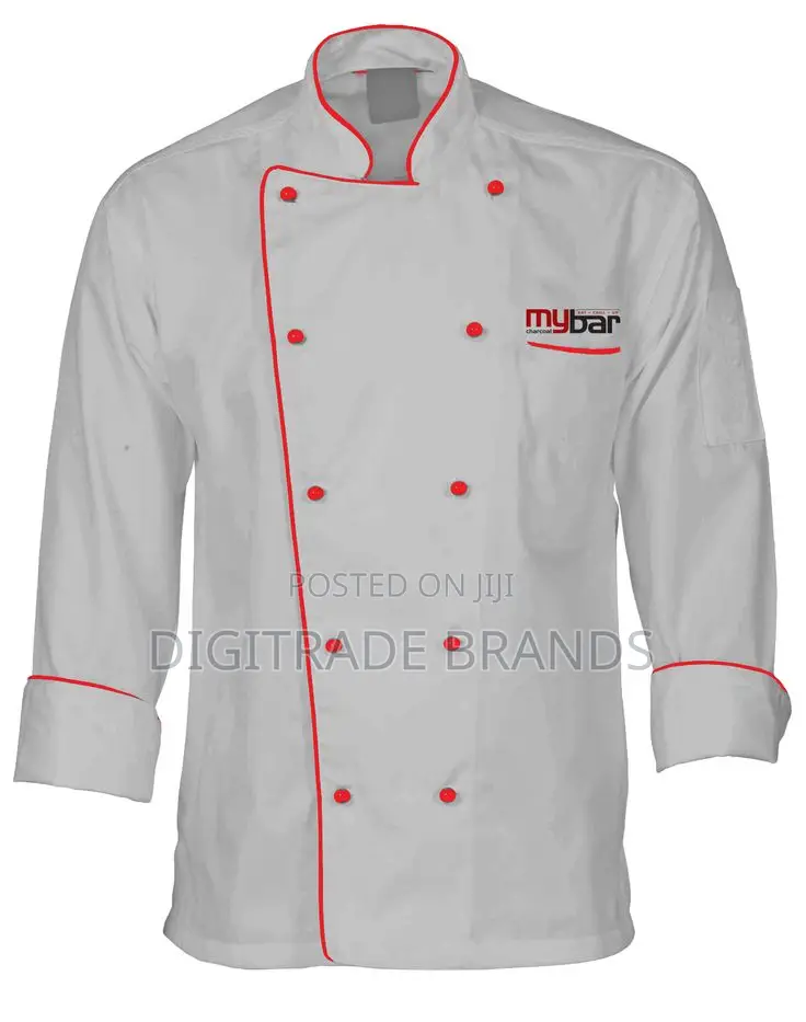 Custom Chef Coats Shirts