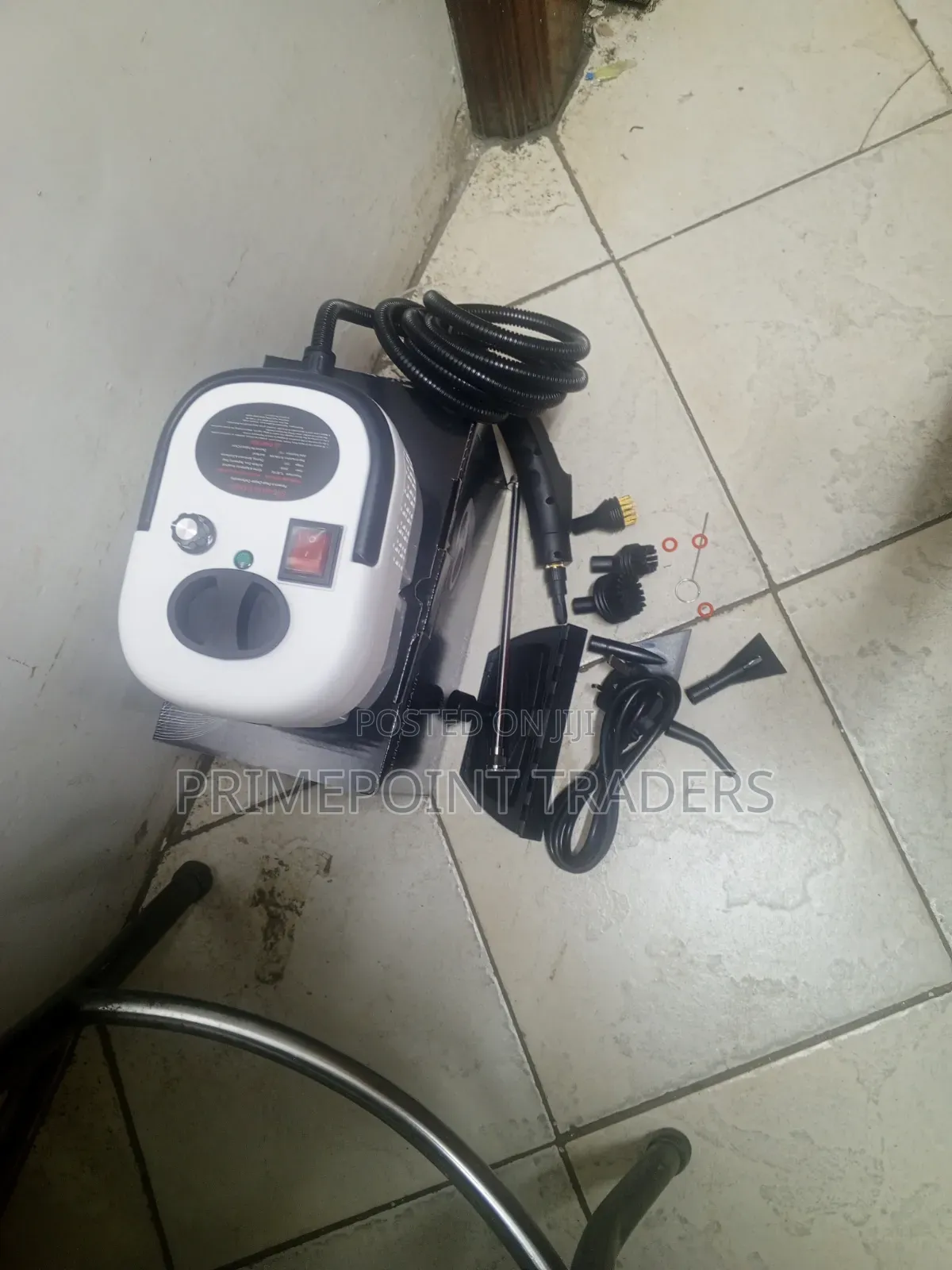 Nunix Steam Vacuum Cleaner – Powerful Deep Cleaning