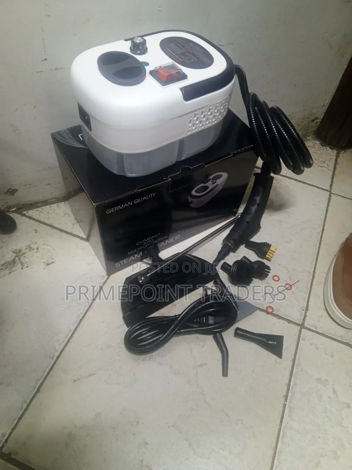Nunix Steam Vacuum Cleaner – Powerful Deep Cleaning