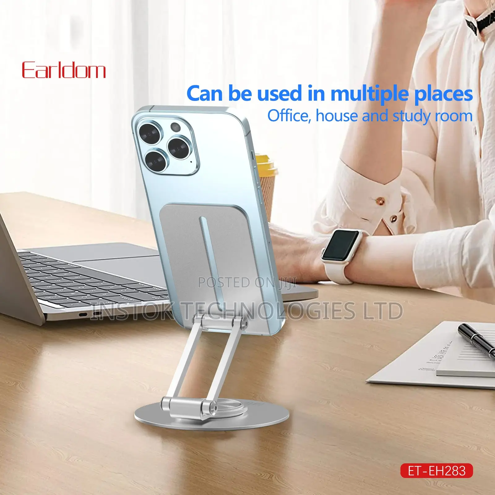 Earldom EH283 Adjustable Foldable Phone Tablet Stand