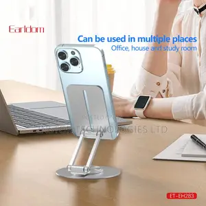 Earldom EH283 Adjustable Foldable Phone Tablet Stand