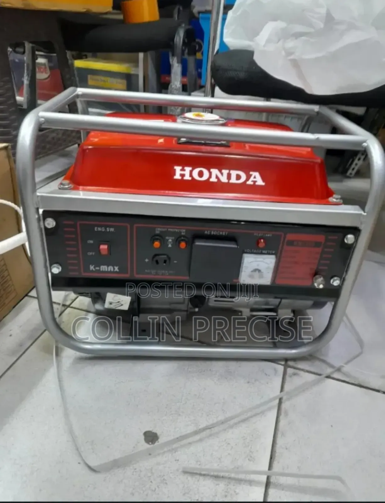 Honda 2.5Kva Gasoline Generator