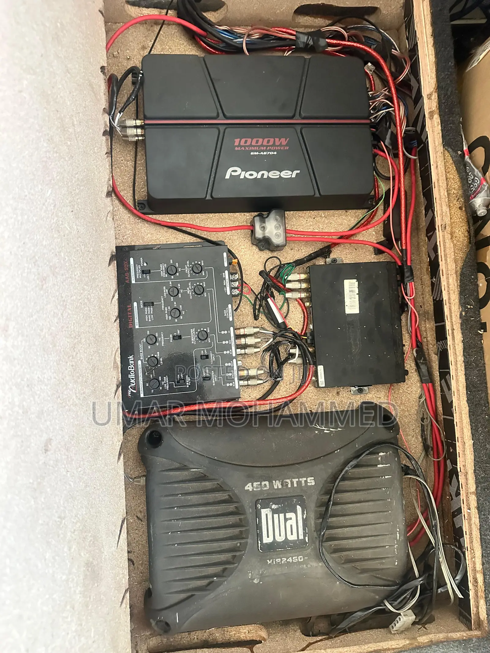 Pioneer Equipment