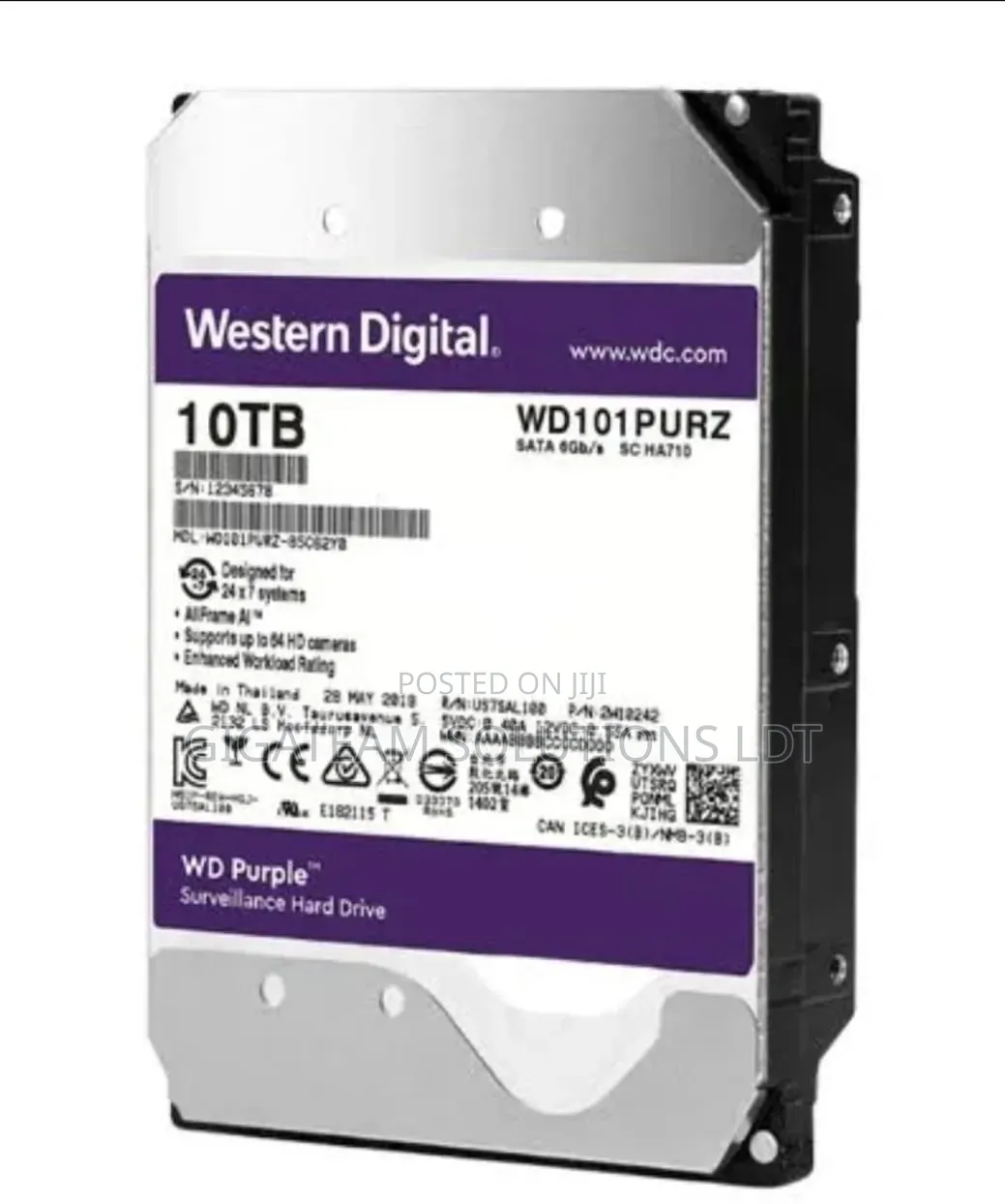 10TB Harddisk