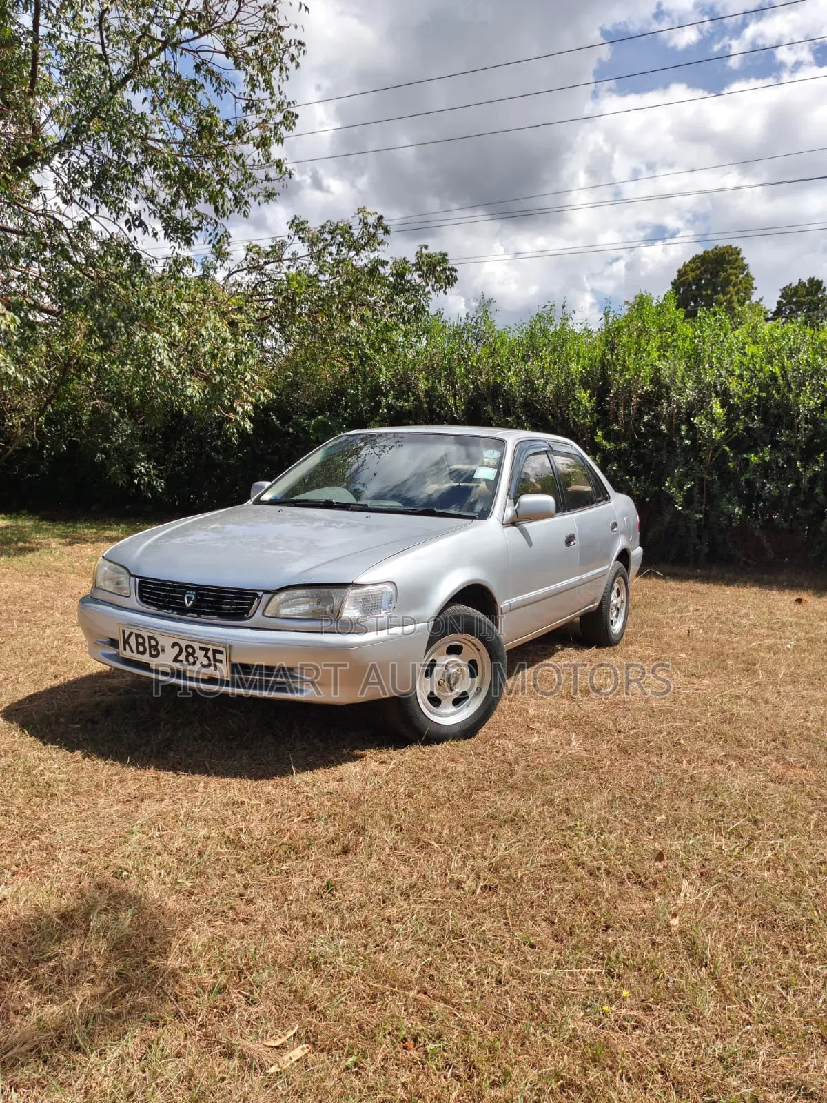Toyota Corolla 2001 Silver