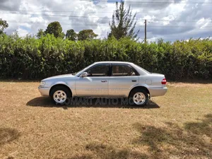 Toyota Corolla 2001 Silver