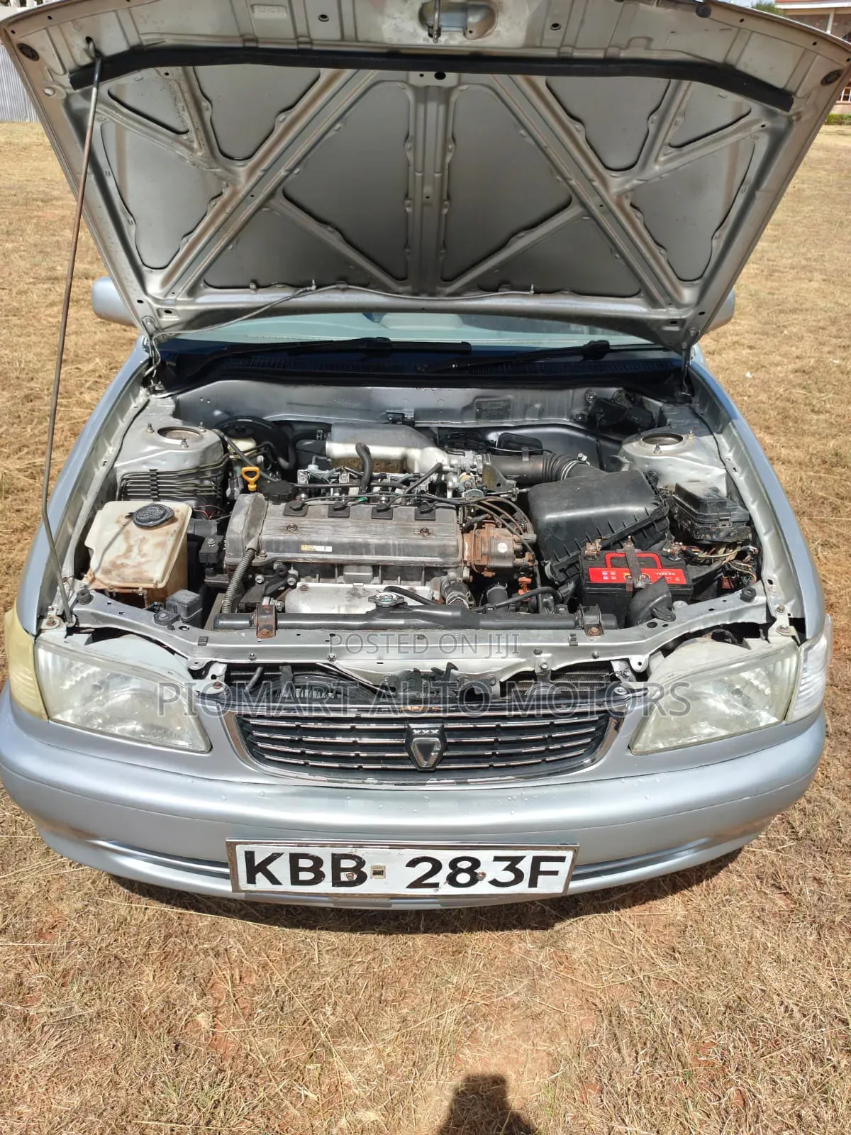 Toyota Corolla 2001 Silver