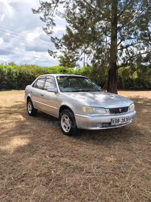 Toyota Corolla 2001 Silver