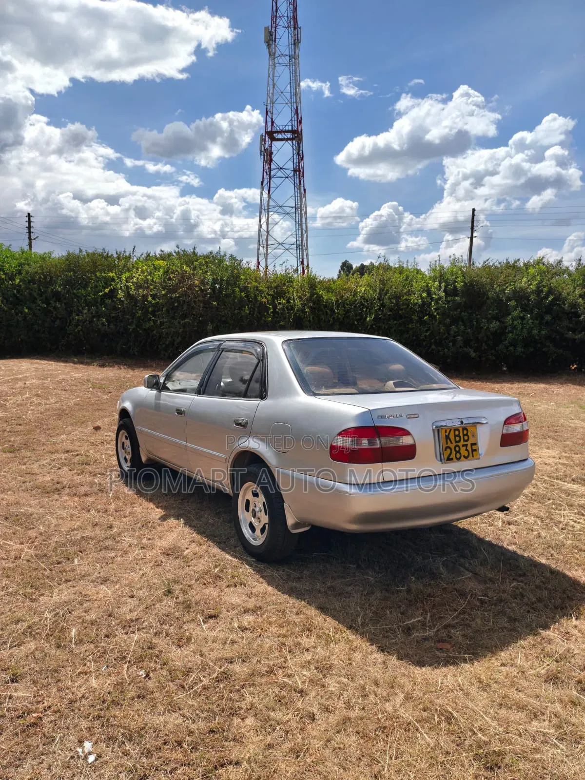 Toyota Corolla 2001 Silver