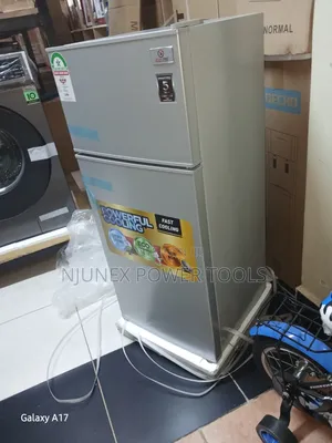 SmartPro 95L Double Door Fridge (Model SFR-125-DT-I),