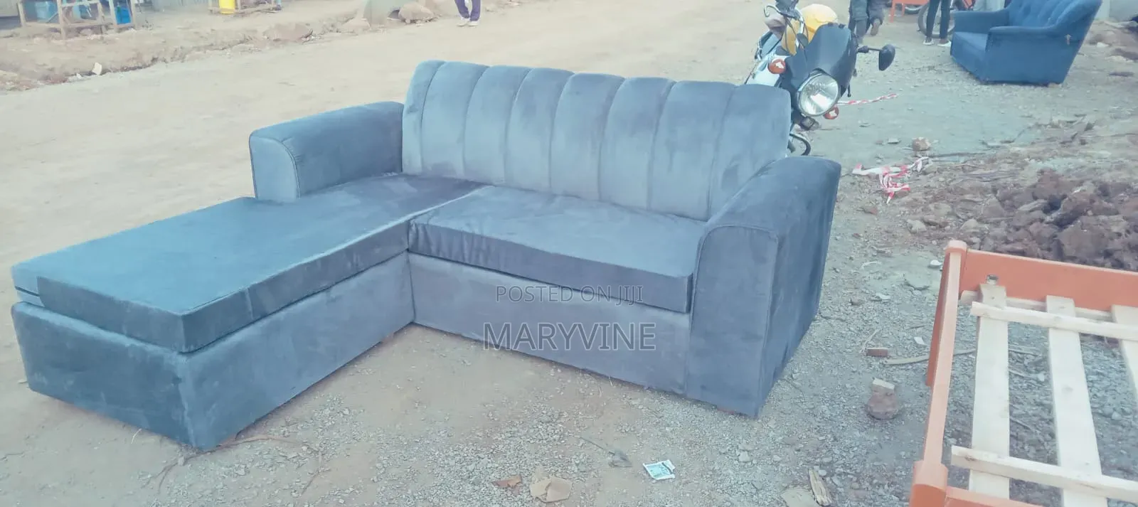 Four Seater Lshape