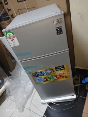 SmartPro 95L Double Door Fridge (Model SFR-125-DT-I),