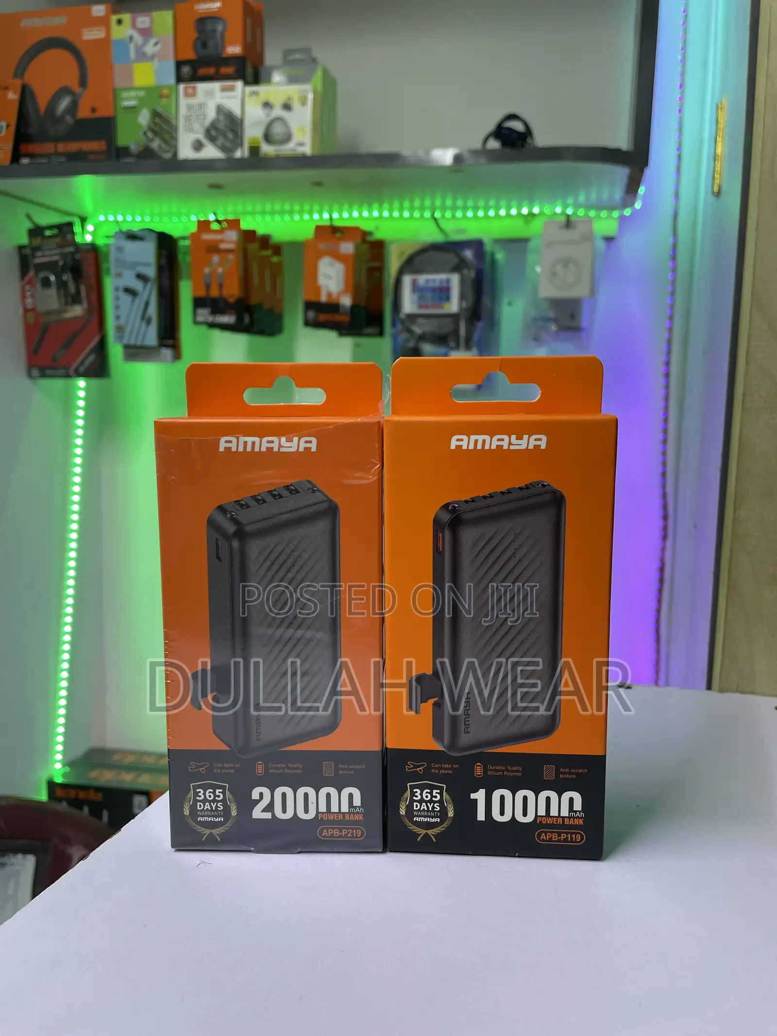 Amaya Powerbank