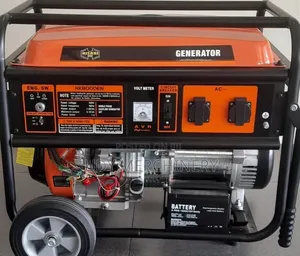 Hisaki Petrol Generator