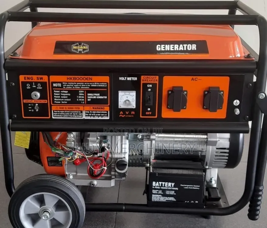Hisaki Petrol Generator