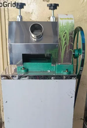 Complete Quality Sugarcane Crusher Juicer Machine 