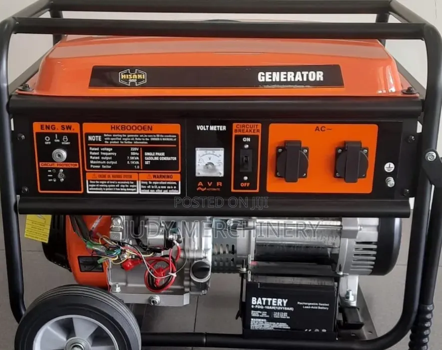 Hisaki Petrol Generator