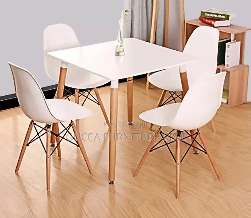 Square Patio 4 Seater Dining Set