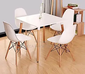 Square Patio 4 Seater Dining Set