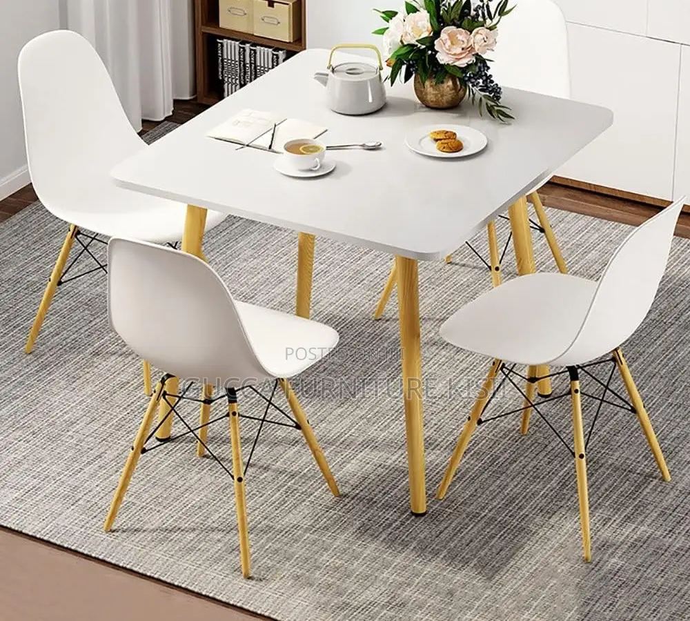 Square Patio 4 Seater Dining Set