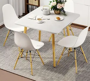 Square Patio 4 Seater Dining Set