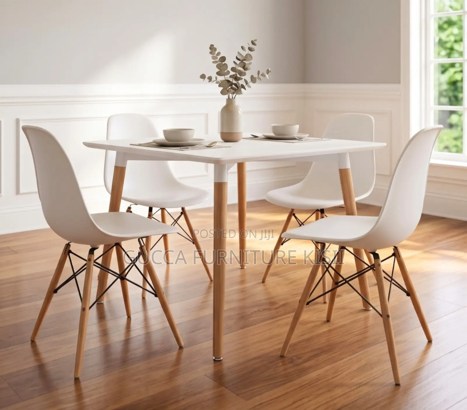 Square Patio 4 Seater Dining Set