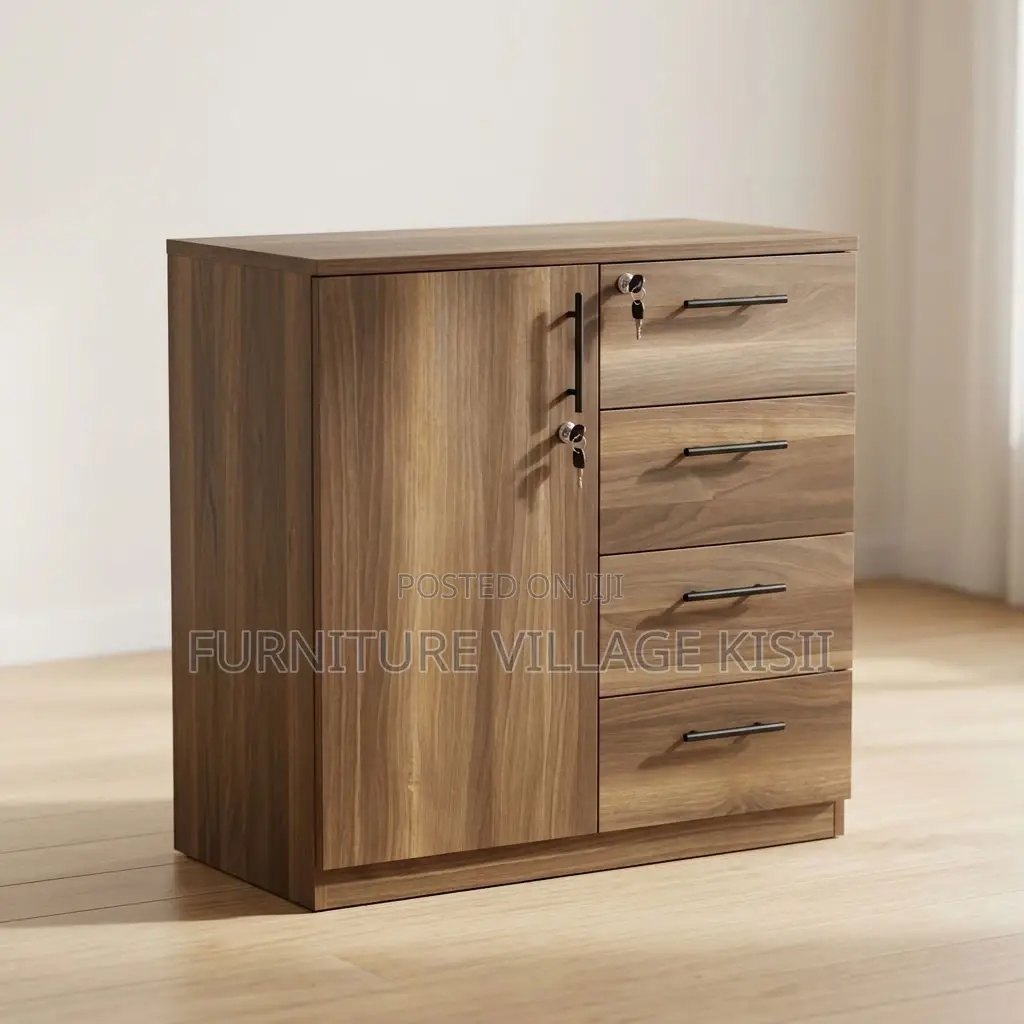 Modern Office Credenza