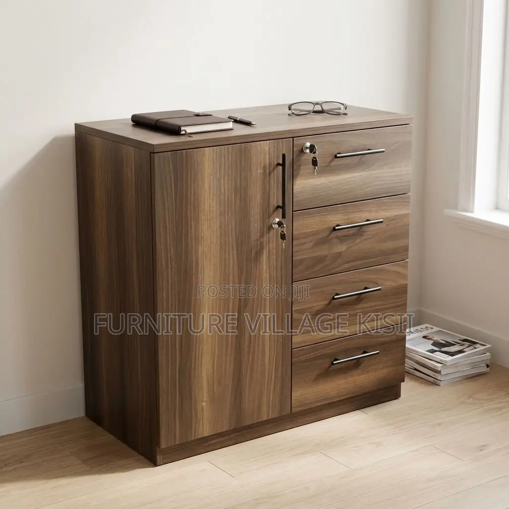 Modern Office Credenza