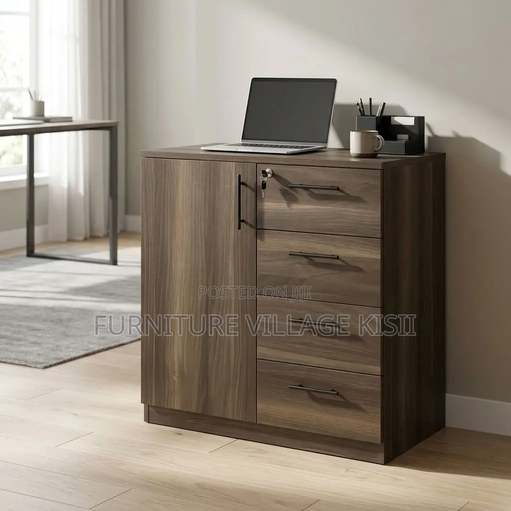 Modern Office Credenza