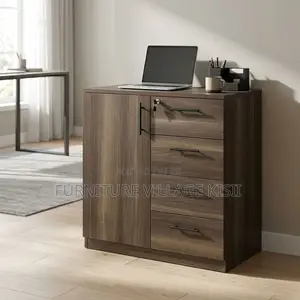 Modern Office Credenza