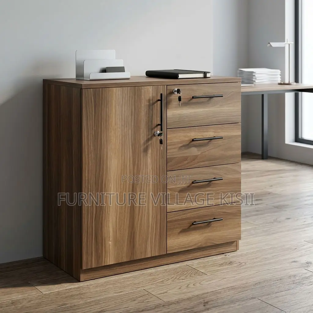 Modern Office Credenza