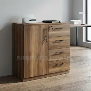 Modern Office Credenza