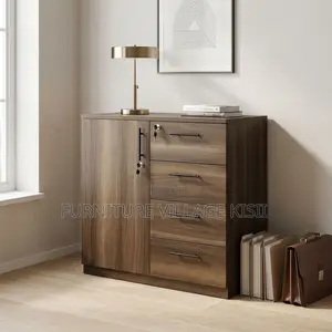 Modern Office Credenza