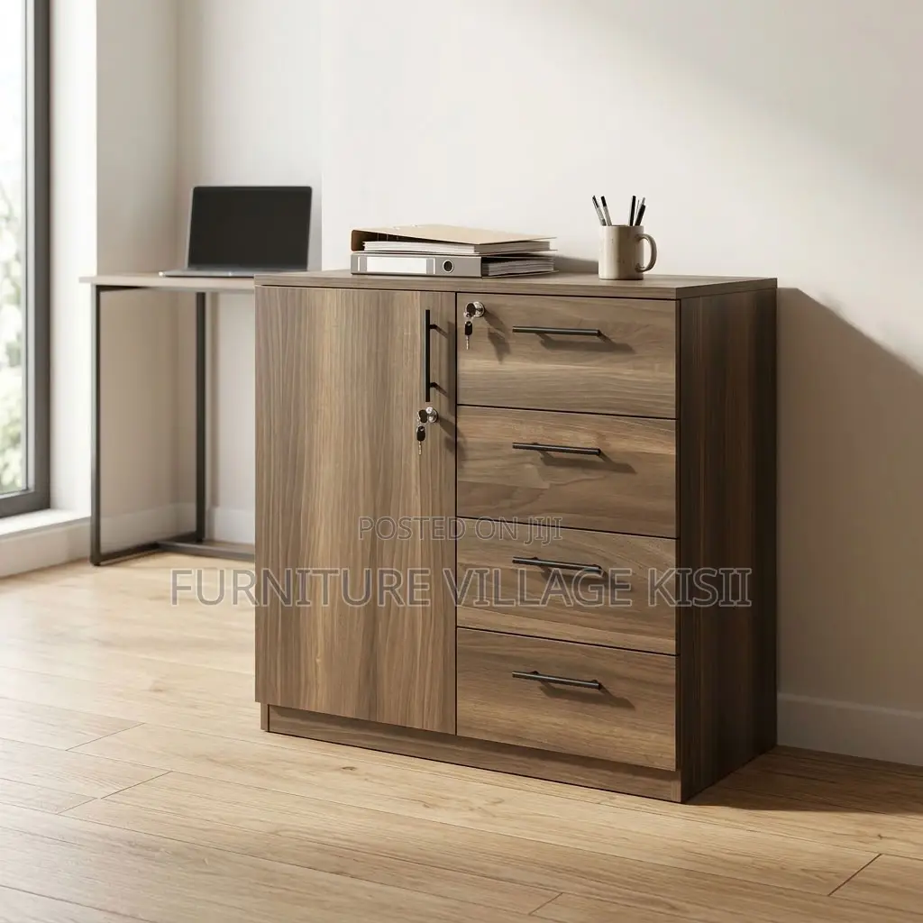 Modern Office Credenza