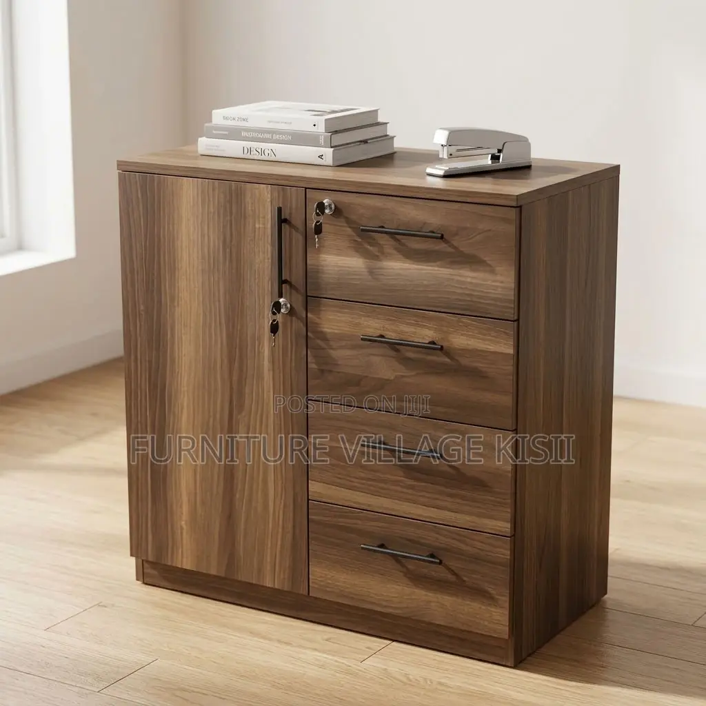 Modern Office Credenza