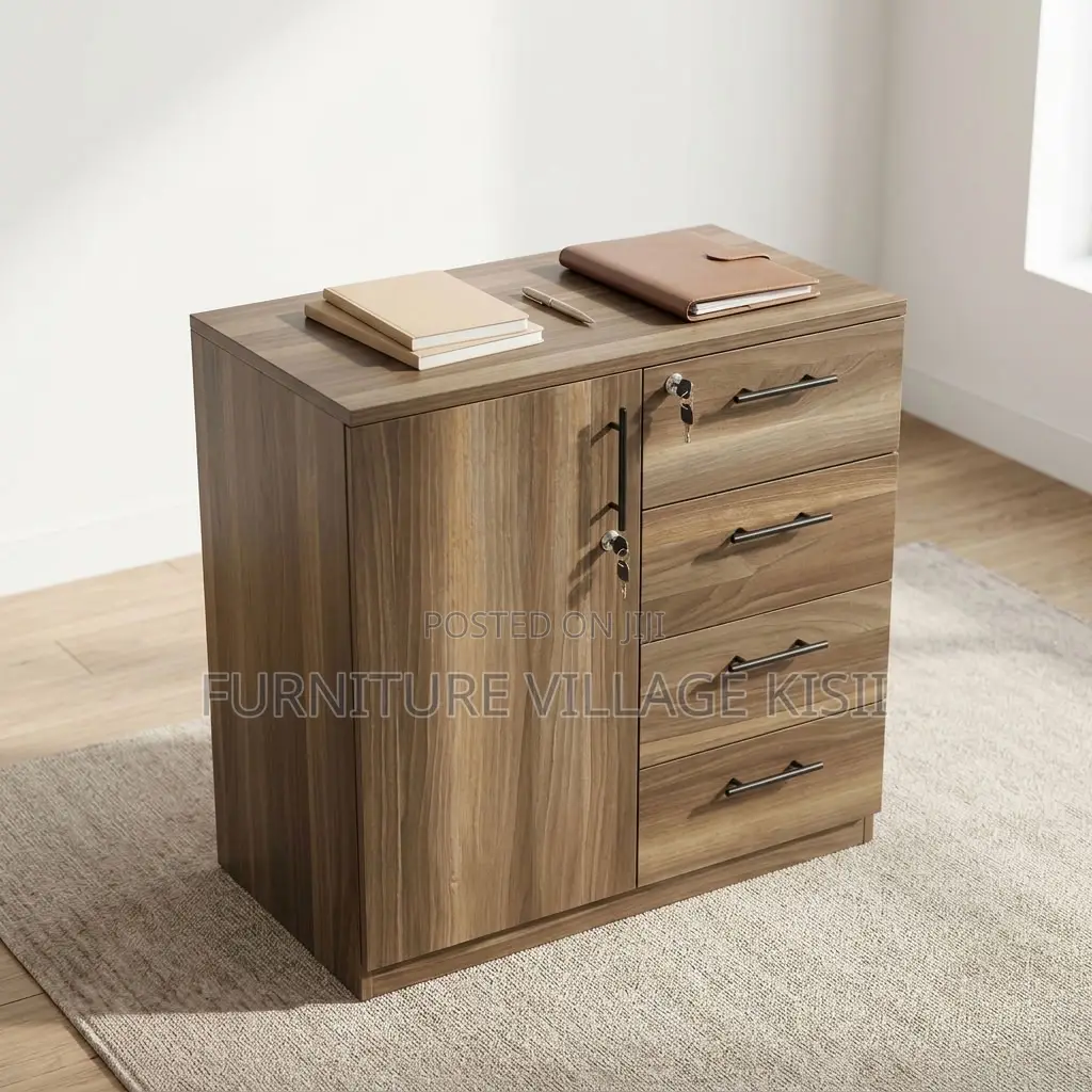 Modern Office Credenza