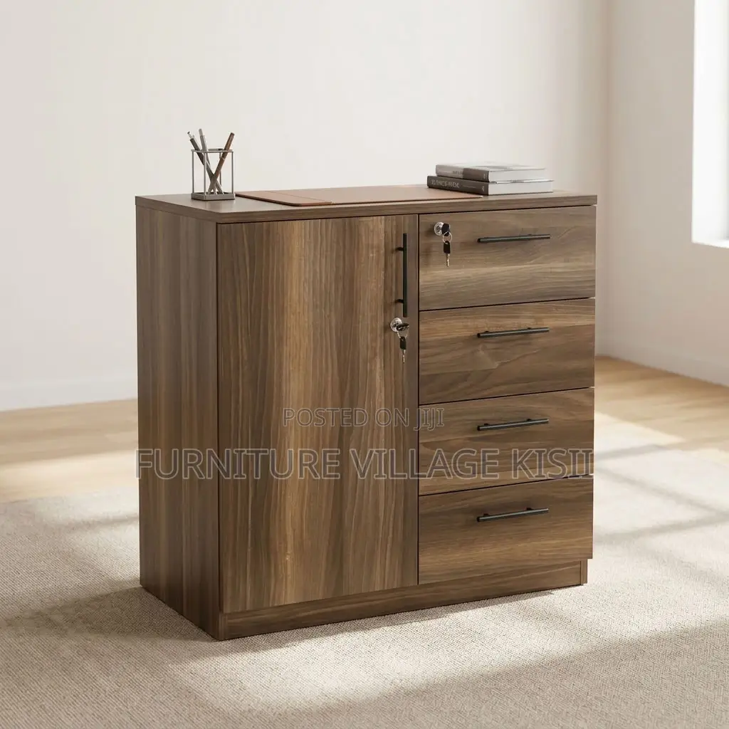 Modern Office Credenza