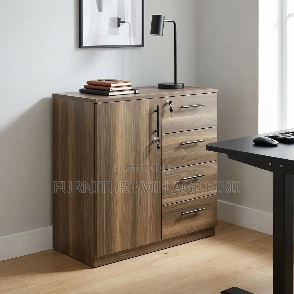 Modern Office Credenza