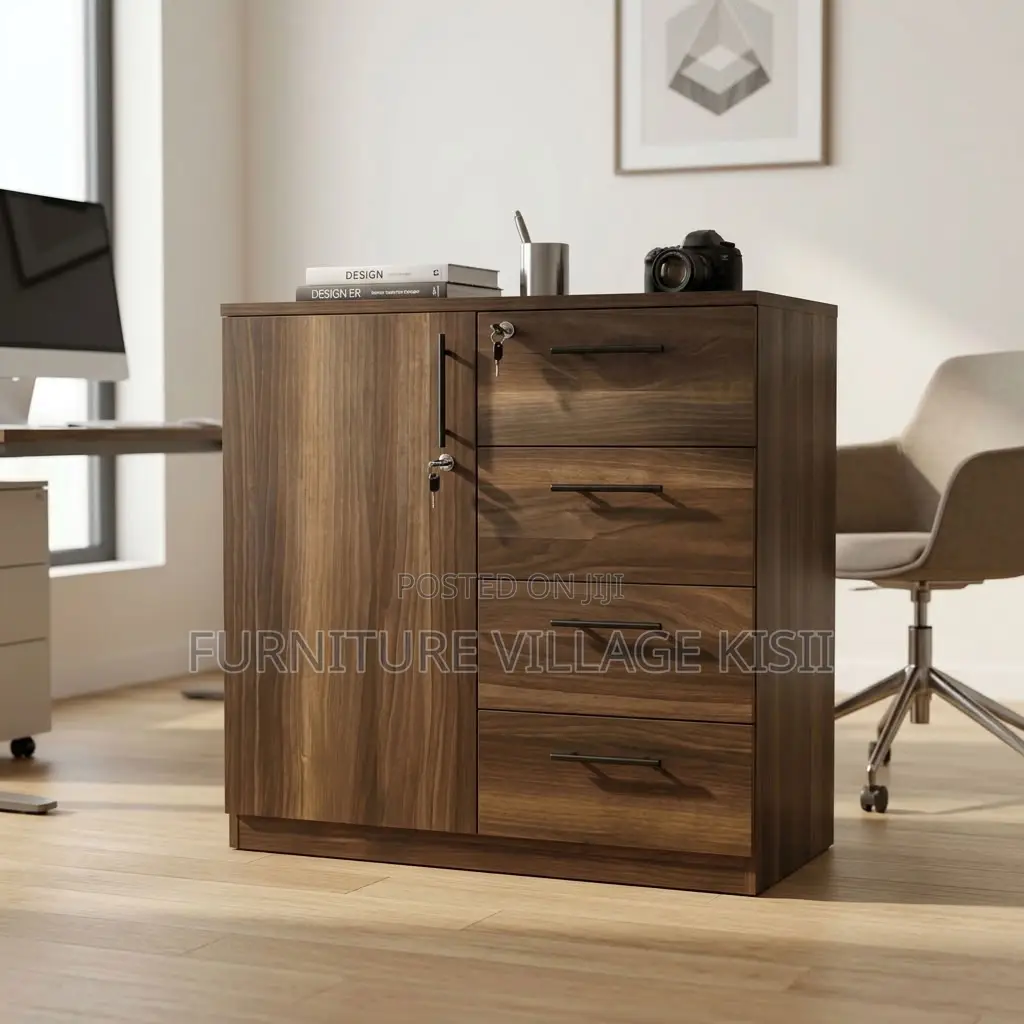 Modern Office Credenza
