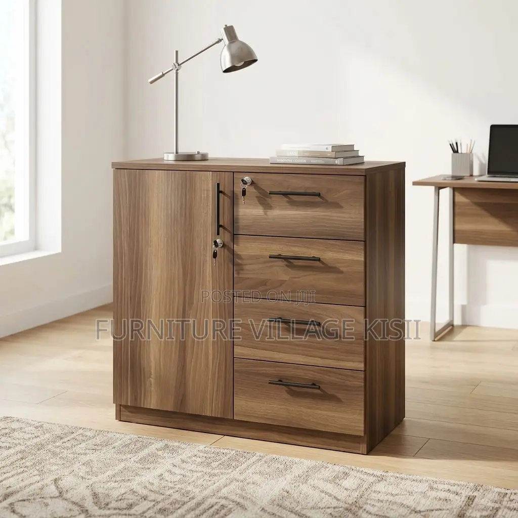 Modern Office Credenza