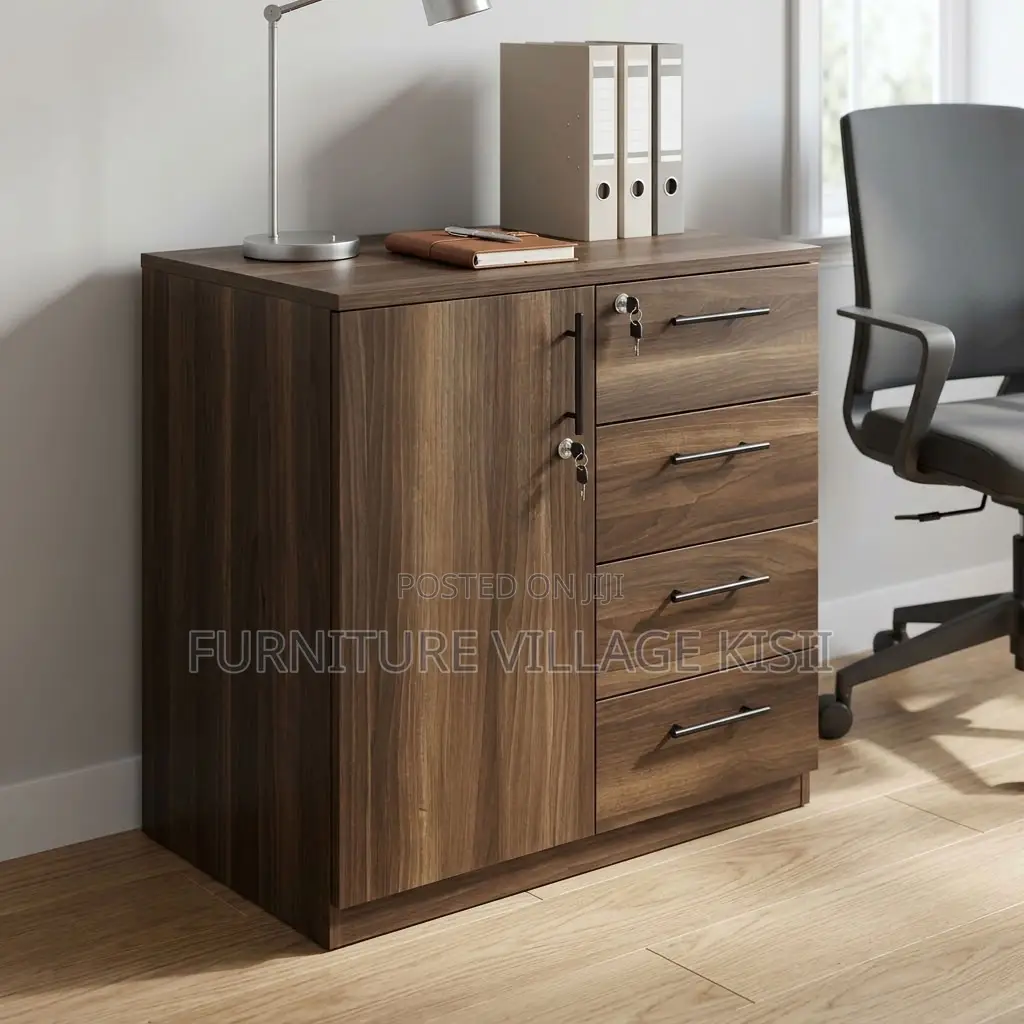 Modern Office Credenza