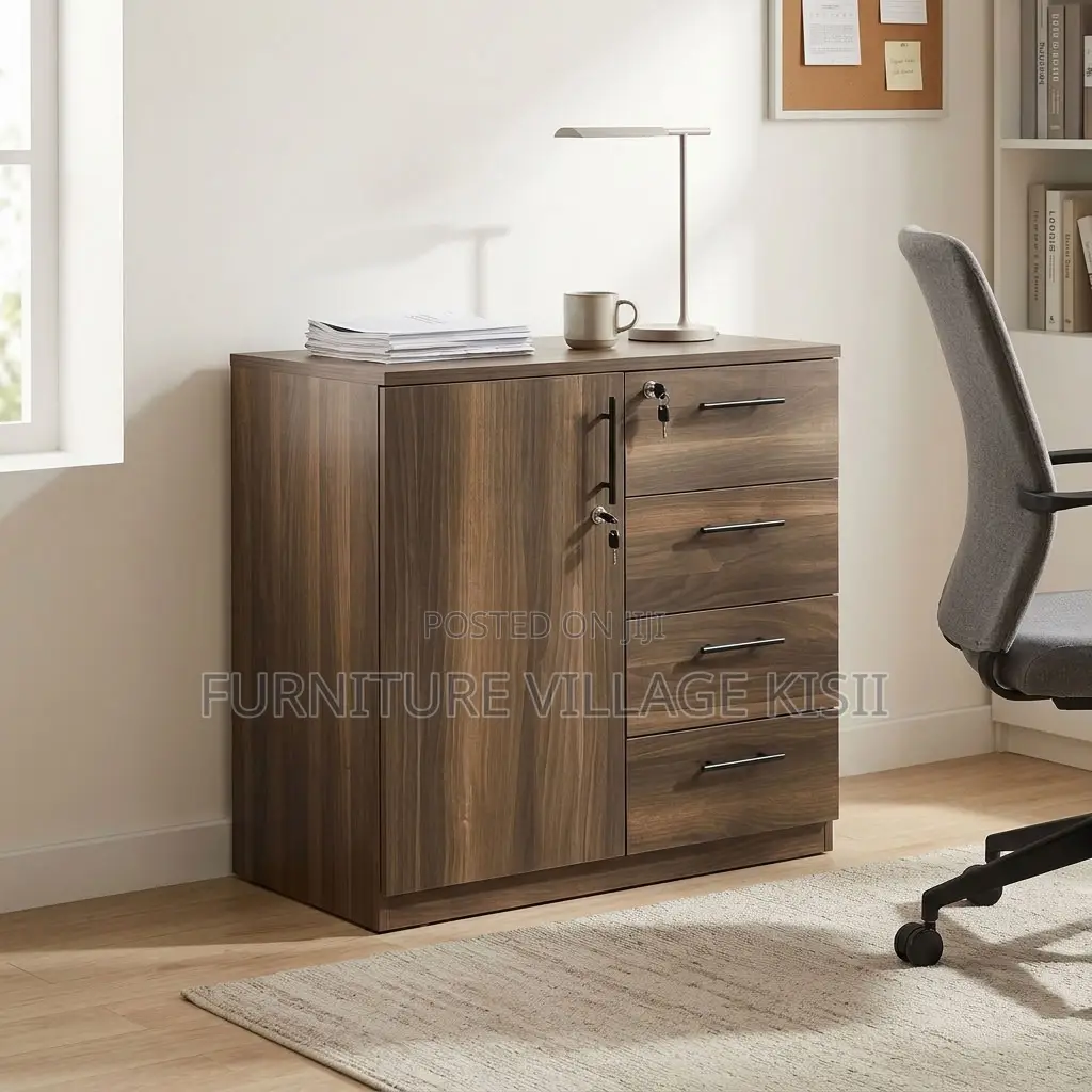 Modern Office Credenza