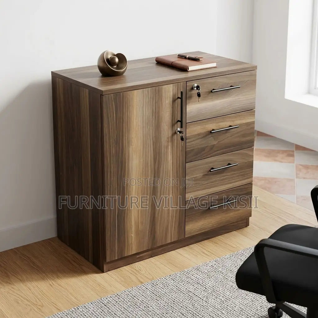 Modern Office Credenza
