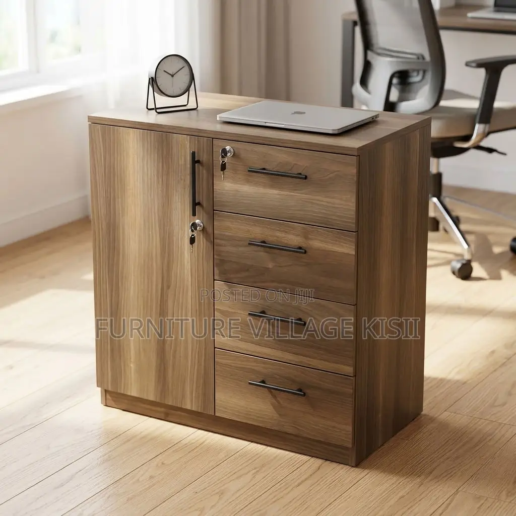 Modern Office Credenza