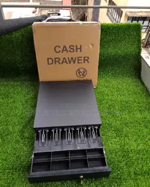 Strong Metal Cash Drawer – Ideal for Shops Businesses