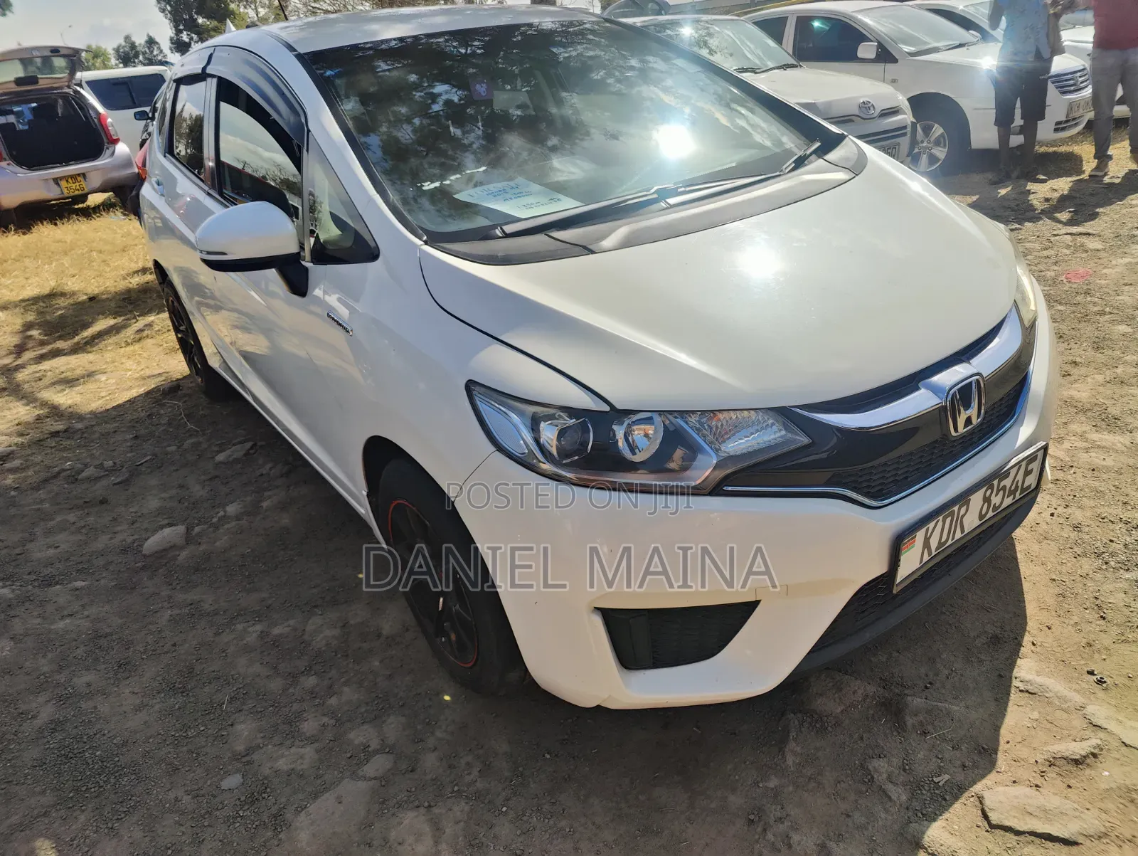 Honda Fit 2017 White