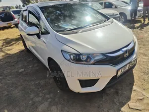 Honda Fit 2017 White