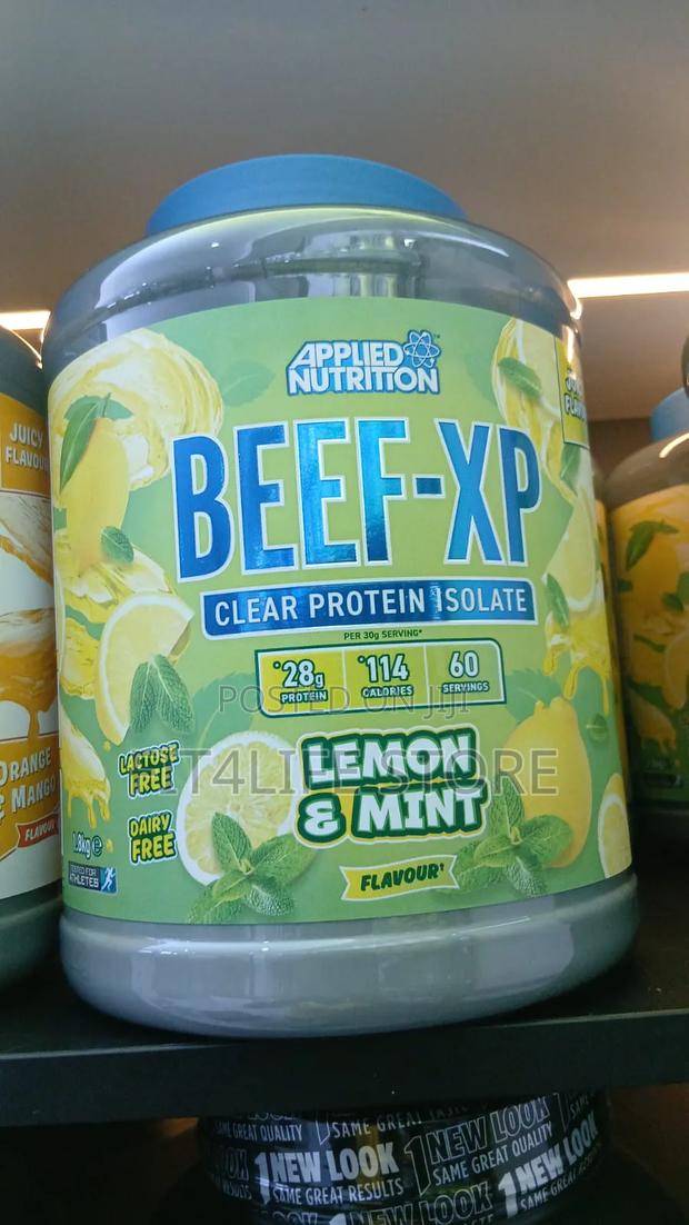 Applied Nutrition BEEF-XP Clear Protein Isolate 1.8KG - thumbnail 3