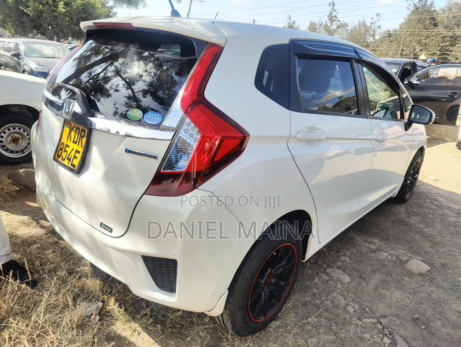 Honda Fit 2017 White
